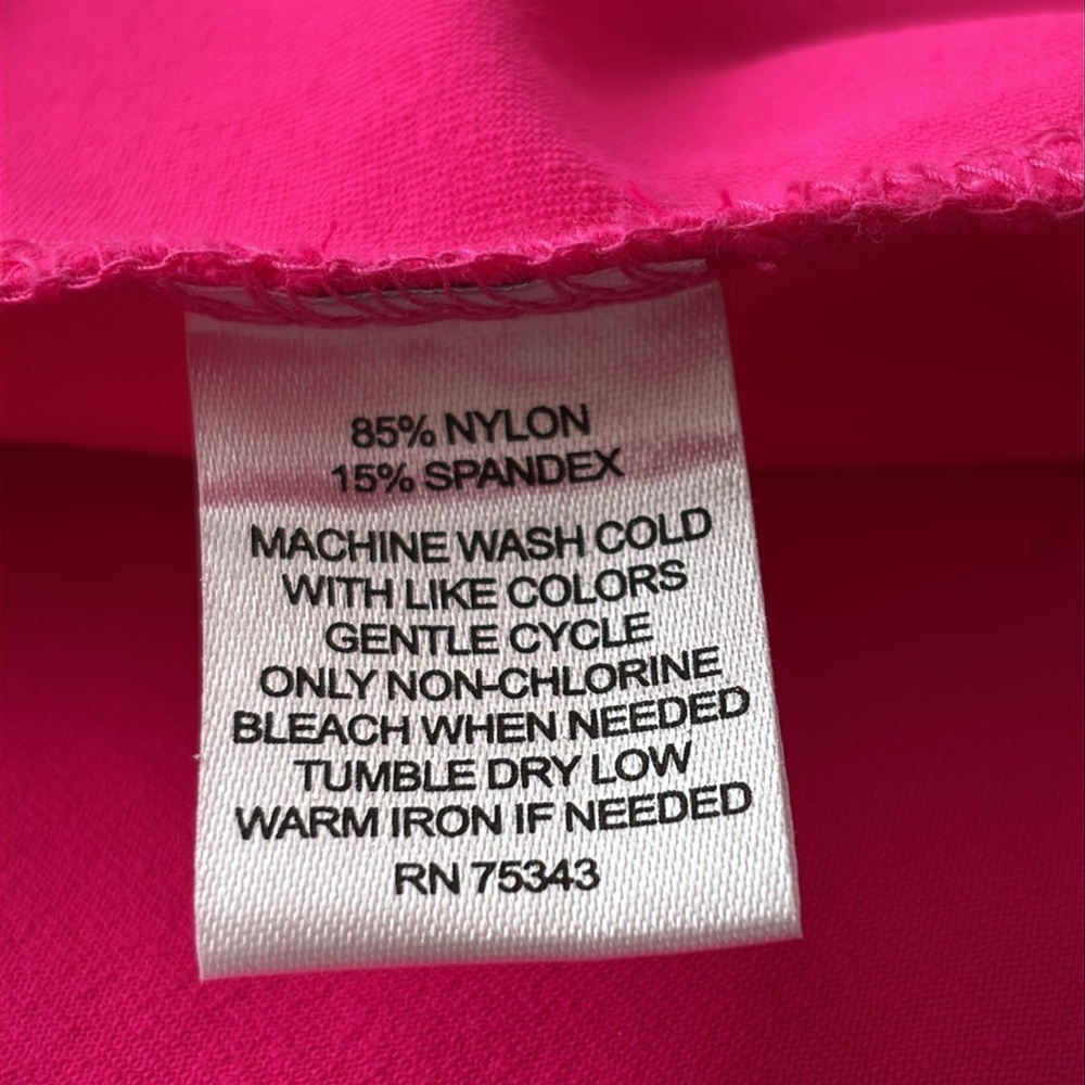 CYNTHIA ROWLEY Hot Pink Dress - Small - Picture 7 of 7